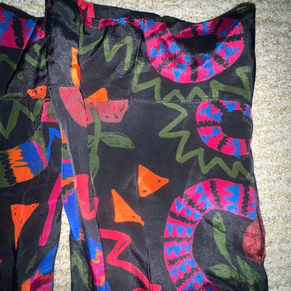 Brand new Farm Rio silk pants! - Picture 2 of 4